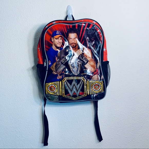 wwe backpack 2019